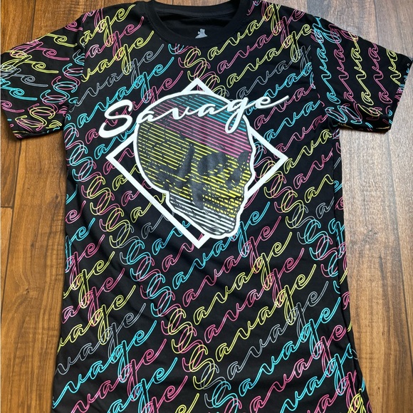 Men’s Tee Size Medium * SAVAGE NWOT * 🔥 - Picture 3 of 6